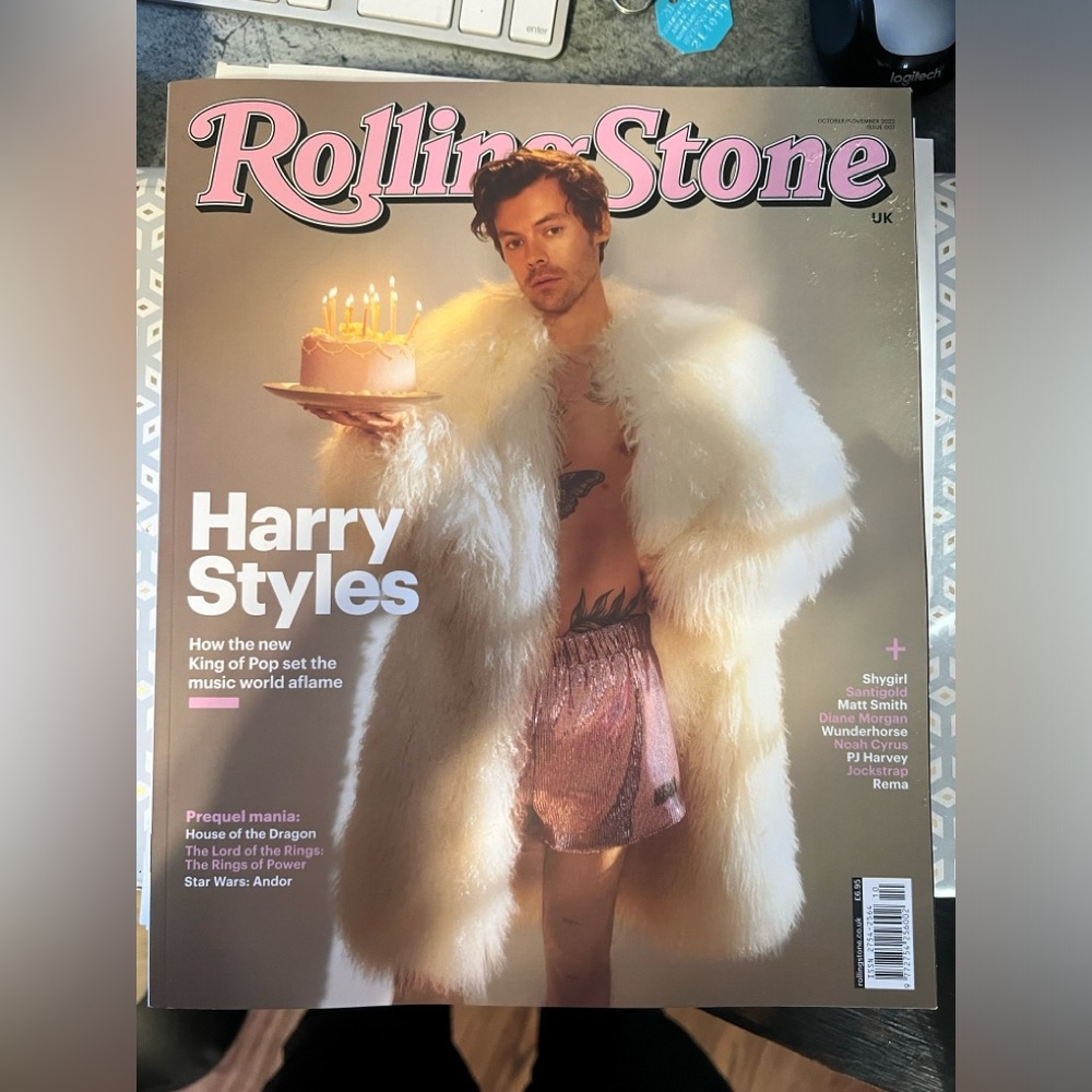 Rolling Stone magazine — Harry Styles edition!